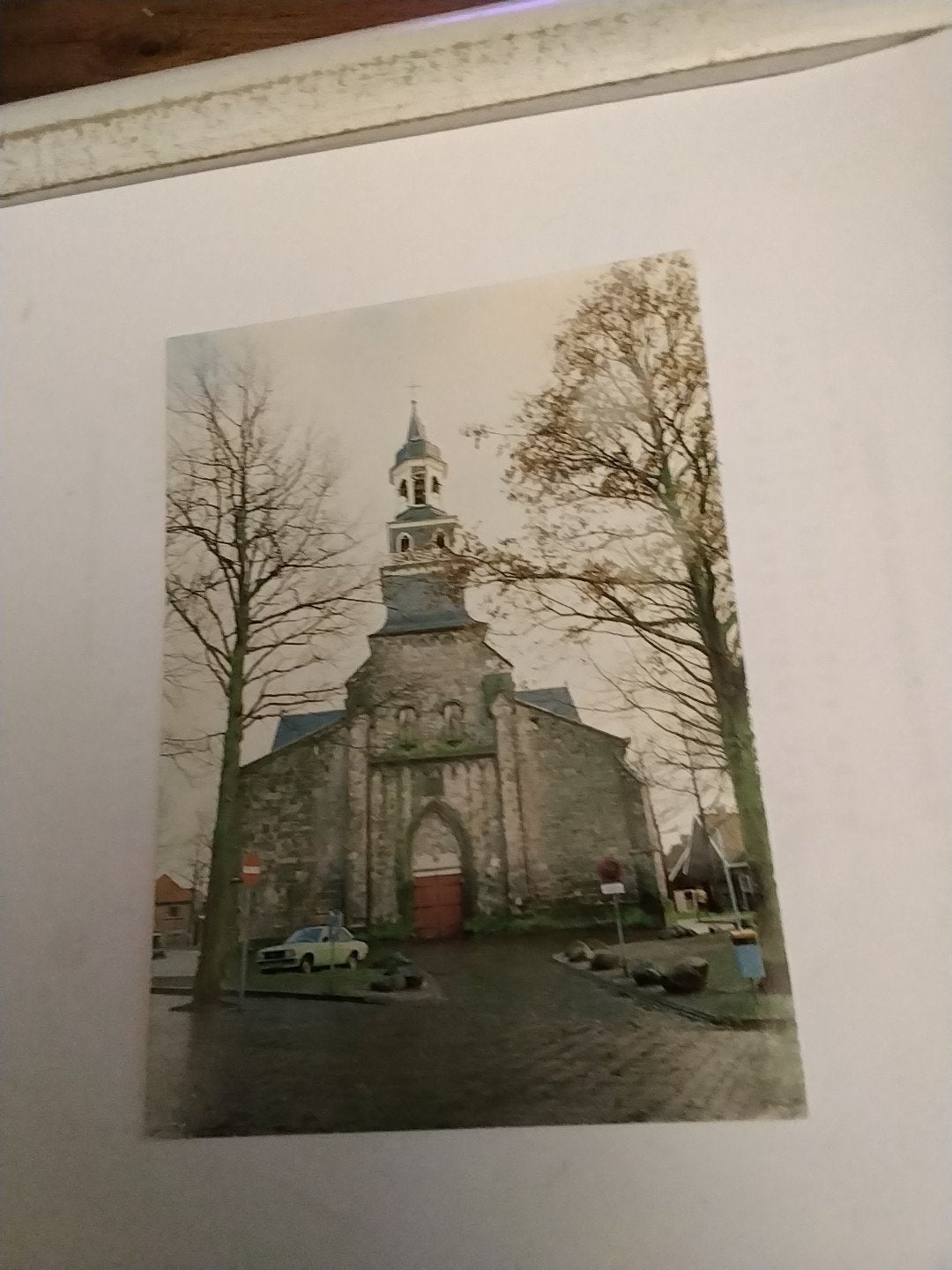 Ootmarsum: Kerk - Vintage Ansichtkaart, Ophalen of Verzenden, 1960 tot 1980, Ongelopen, Overijssel