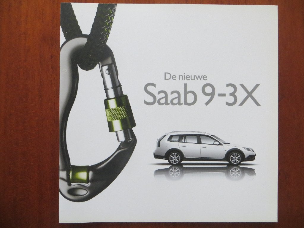 De nieuwe Saab 9-3 X (2008), Boeken, Ophalen of Verzenden, Nieuw, Overige merken