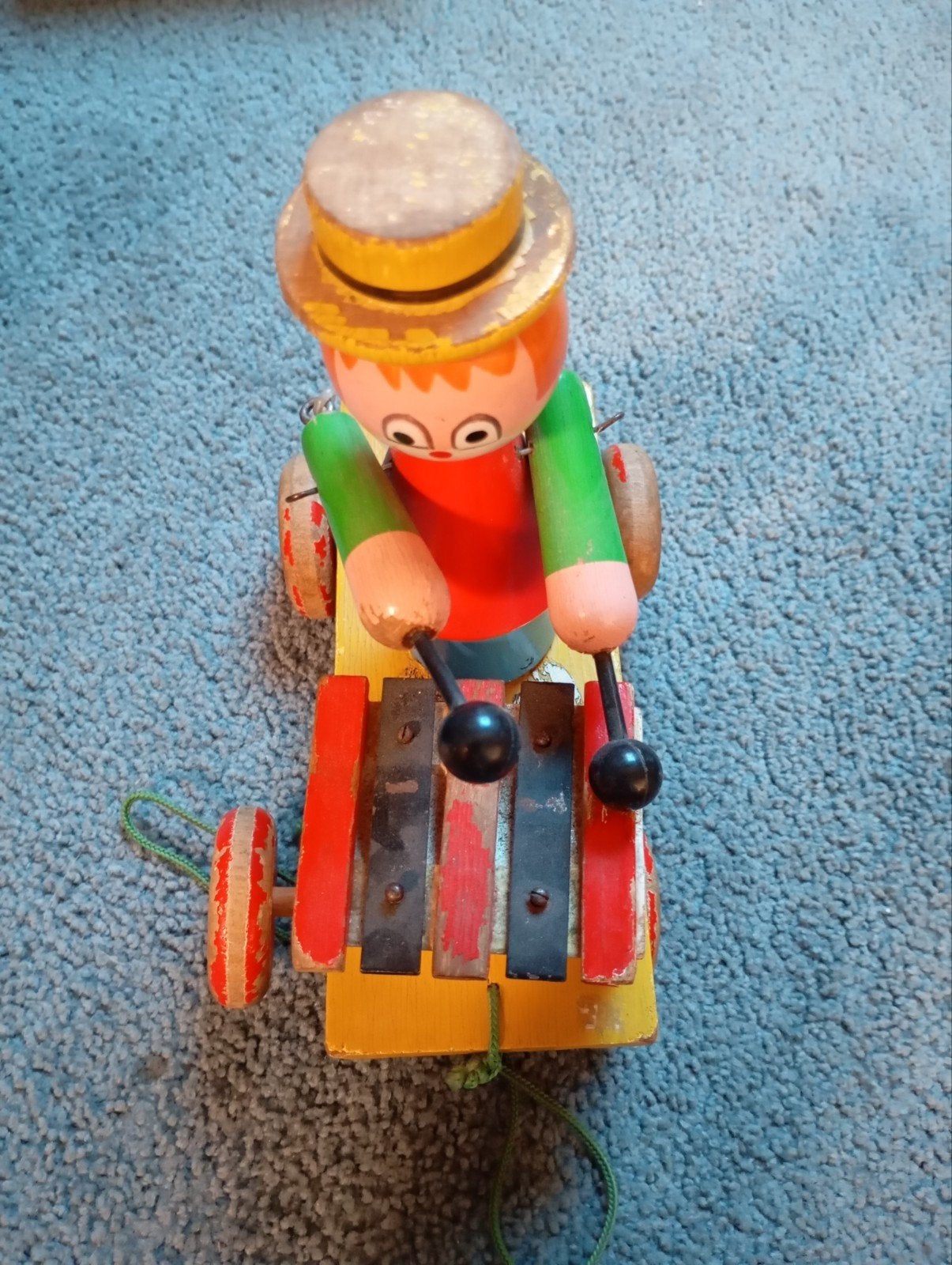 Vintage I Deke & Zoon Amsterdam Loop speelgoed, Ophalen of Verzenden