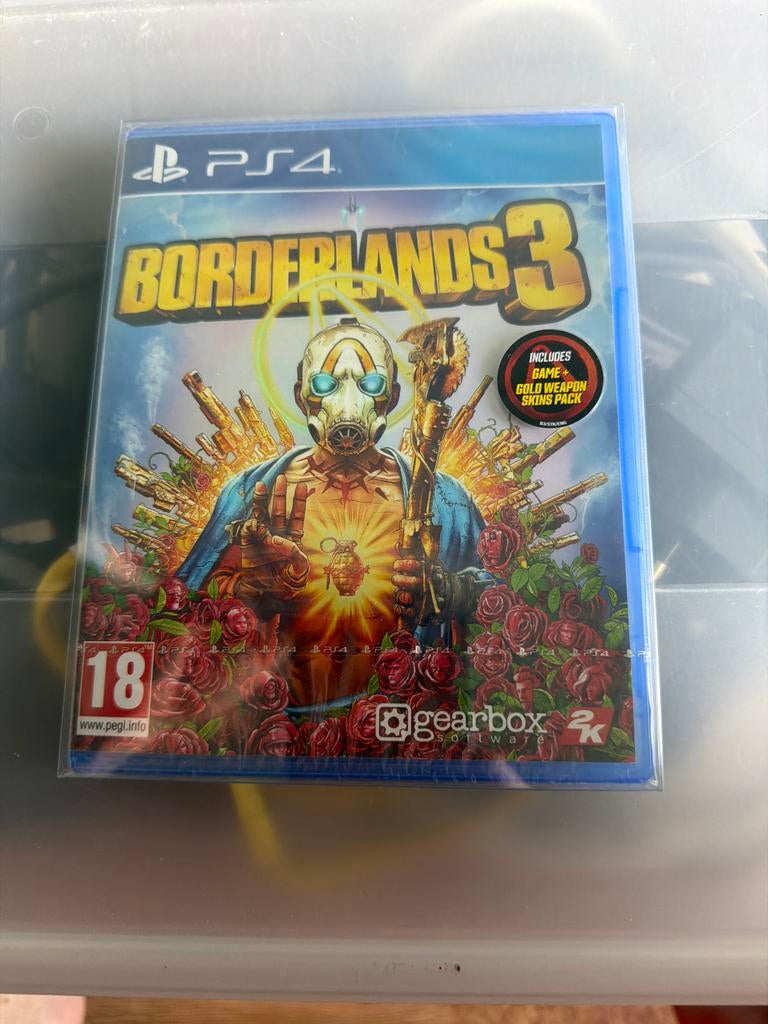 Borderlands 3 PS4 - Nieuw in folie, Ophalen of Verzenden, Nieuw