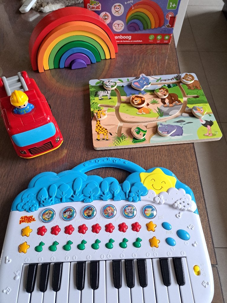 Babyspeelgoed, Ophalen, Zo goed als nieuw, Overige typen, Met licht