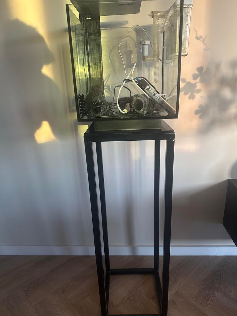 Aquarium qubic 30, Dieren en Toebehoren, Gebruikt, Ophalen of Verzenden, Leeg aquarium, Superfish