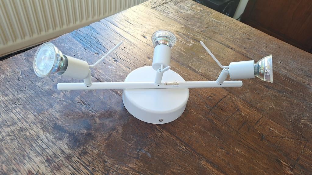 Ikea spotjes, Ophalen, Metaal of Aluminium, Zo goed als nieuw, Led