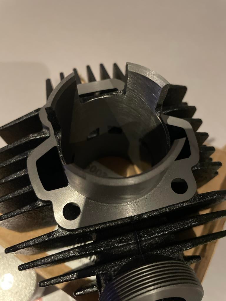 Yamaha FS1 60cc Cilinder 43mm  Incl pakkingset, Fietsen en Brommers, Ophalen of Verzenden, Nieuw, Cilinder