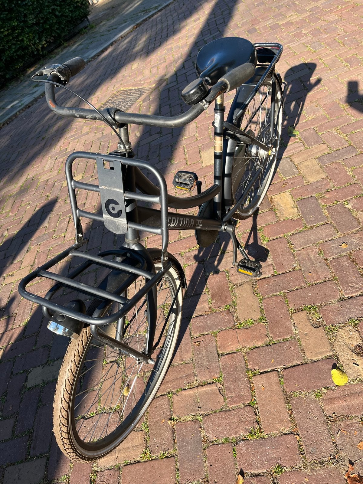 Cortina U4 Transportfiets 26 inch - Gebruikt, Goede Staat, Fietsen en Brommers, Ophalen, Terugtraprem, Versnellingen, 53 tot 56 cm