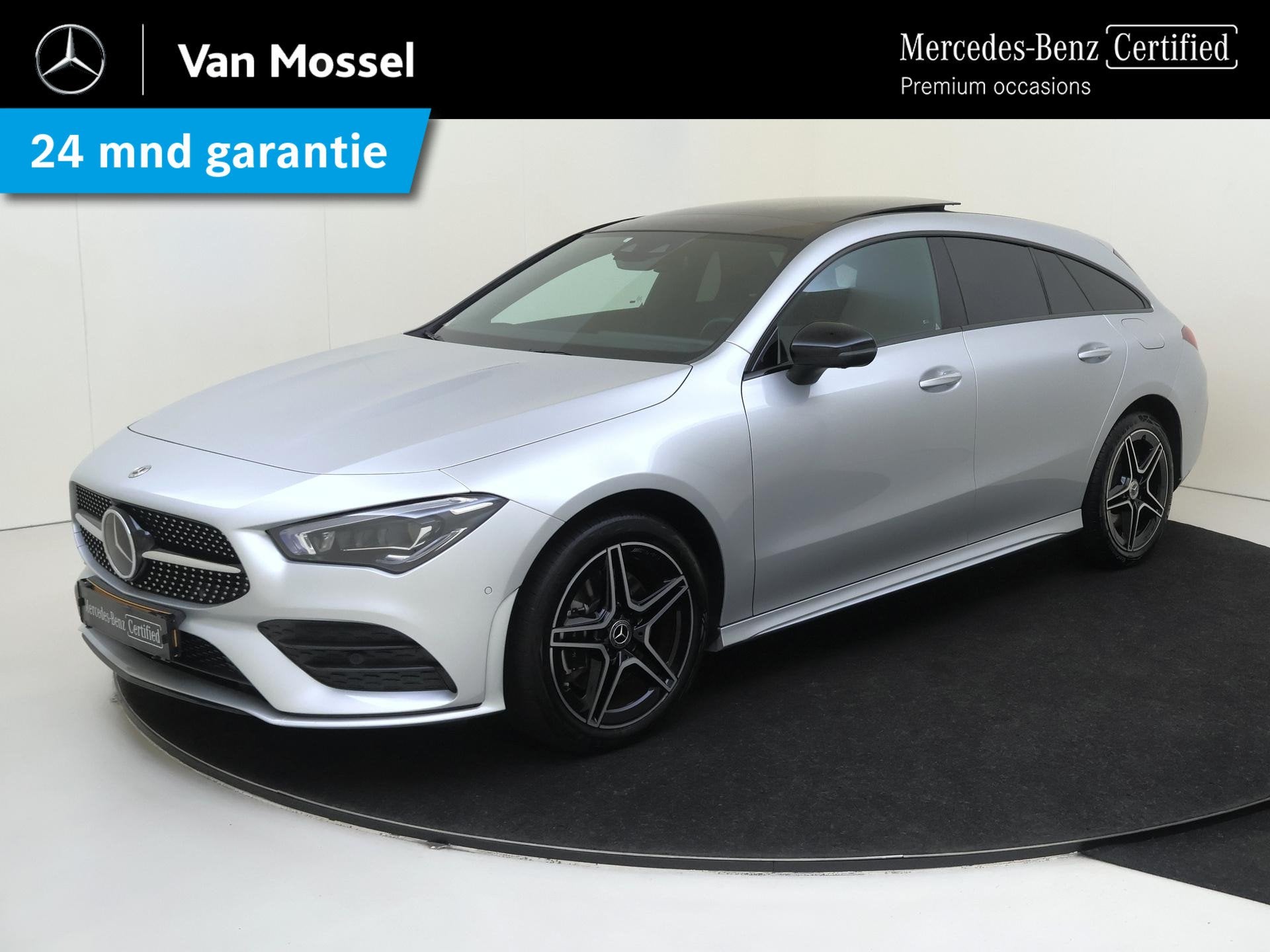 Mercedes-Benz CLA-klasse Shooting Brake 250 e AMG Line / Pan, CLA, Gebruikt, 4 cilinders, 16 kWh