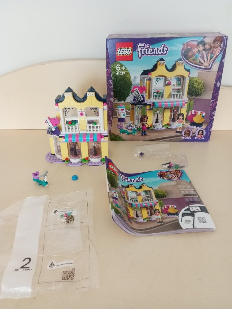 Emma's modewinkel 41437, Ophalen, Lego, Friends, Zo goed als nieuw