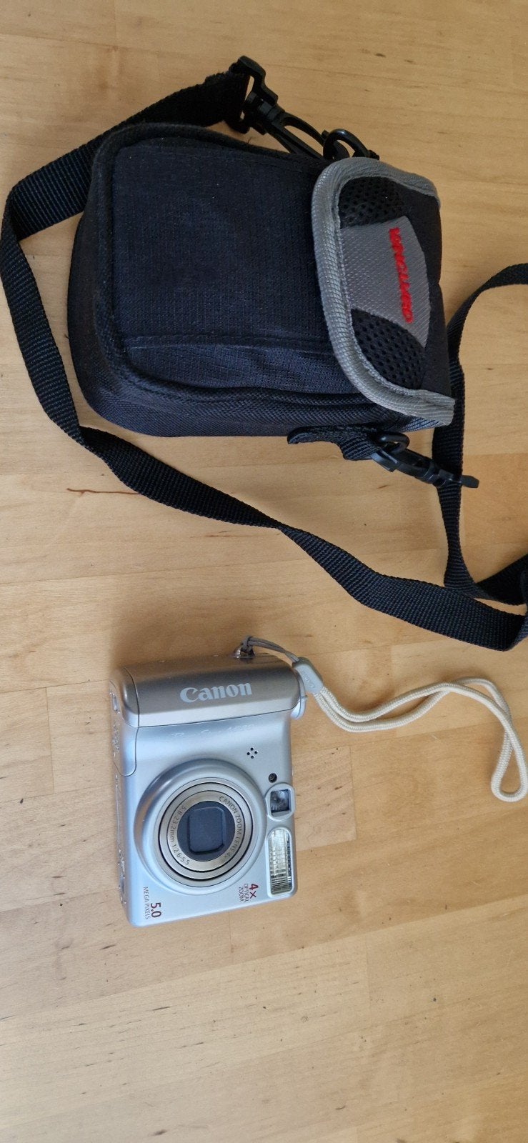 Canon PowerShot A530 Compactcamera - Zilver, Ophalen, Gebruikt, Canon, Compactcamera