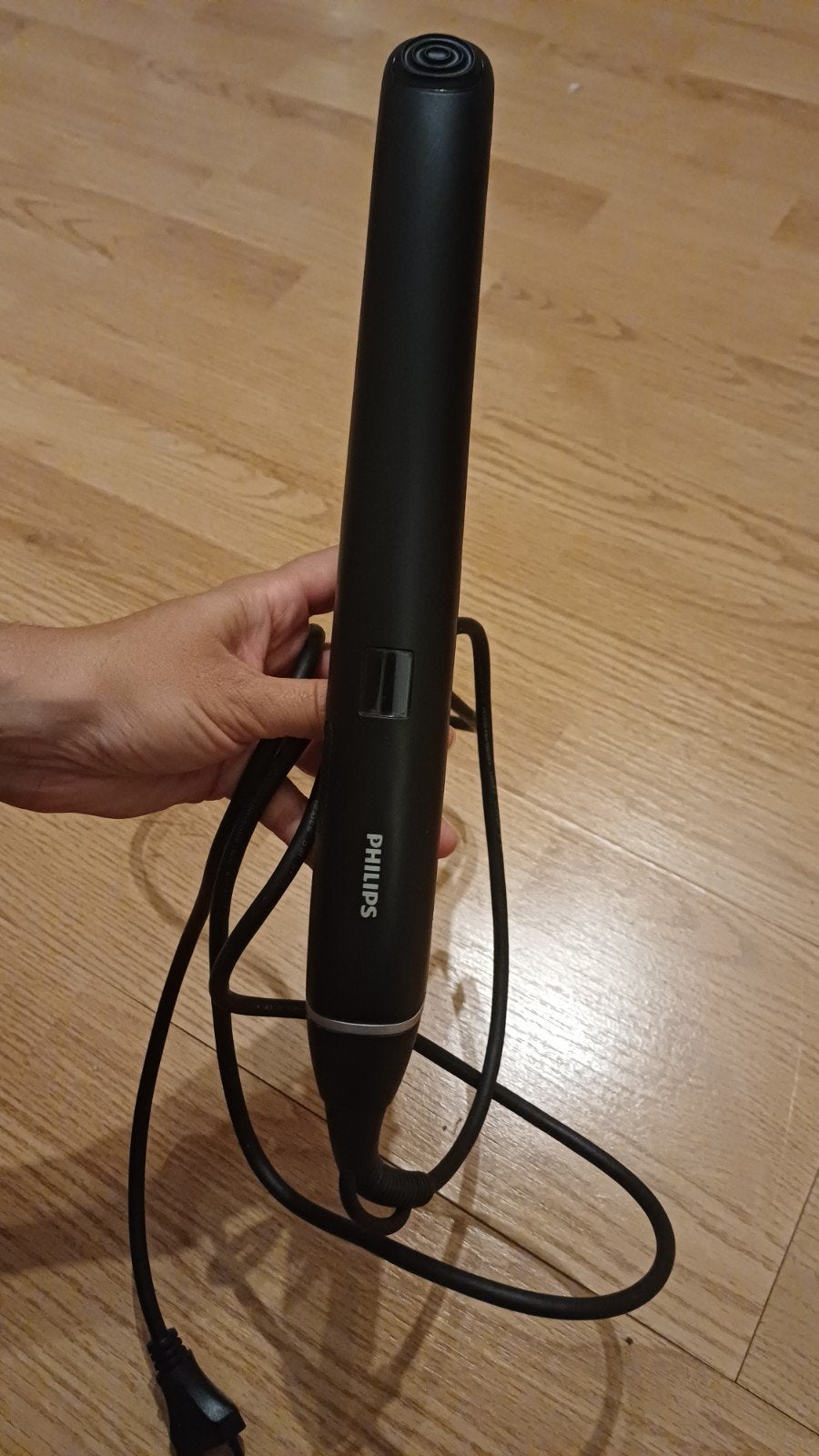 Philips stijltang met beschermkap, Ophalen, Zo goed als nieuw, Haarverzorging