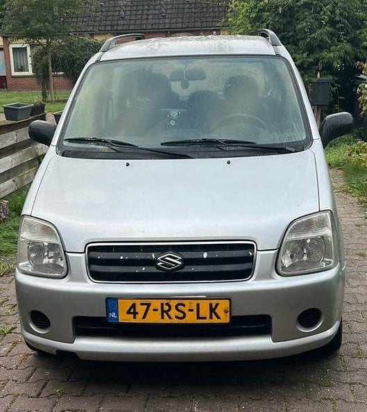 Suzuki Wagon R+ 1.2 Comfort/2005/APK 9-4-2027/  102.484 km, Auto's, Voorwielaandrijving, 40 €/maand, 4 cilinders, Wagon R+
