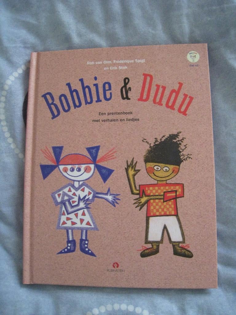 Bobbie en Dudu,  inclusief CD., 3 tot 4 jaar, Nieuw, Ophalen of Verzenden, Rob van Olm