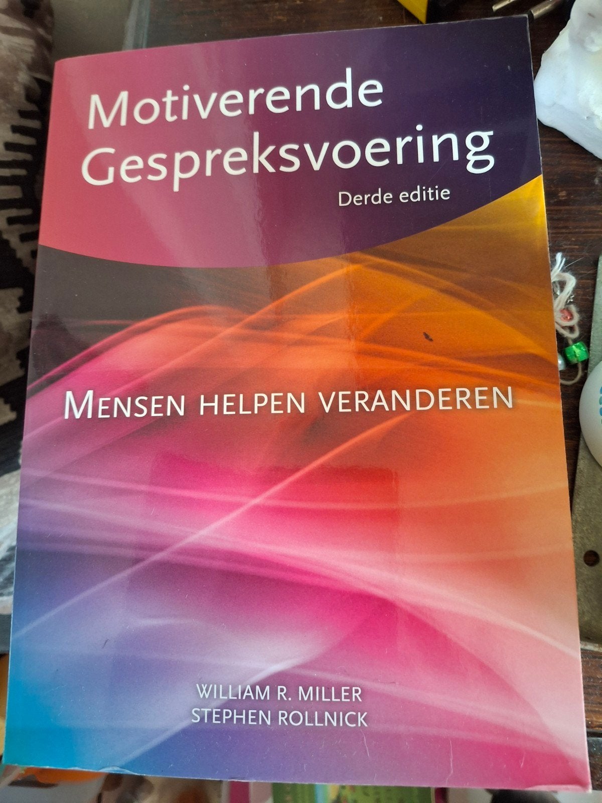 William R. Miller - Motiverende gespreksvoering, Ophalen of Verzenden, Zo goed als nieuw, William R. Miller; Stephen Rollnick