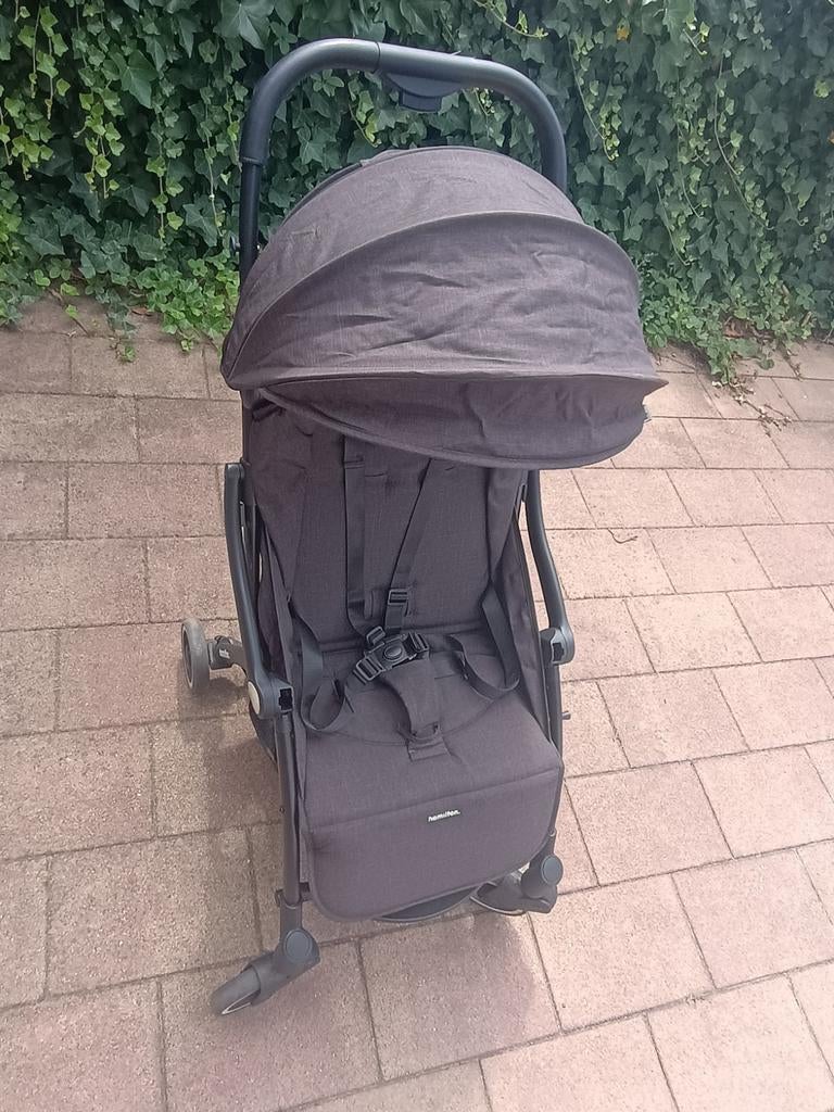 Hamilton buggy - Compleet en in goede staat, Ophalen, Gebruikt, Overige merken, Verstelbare rugleuning