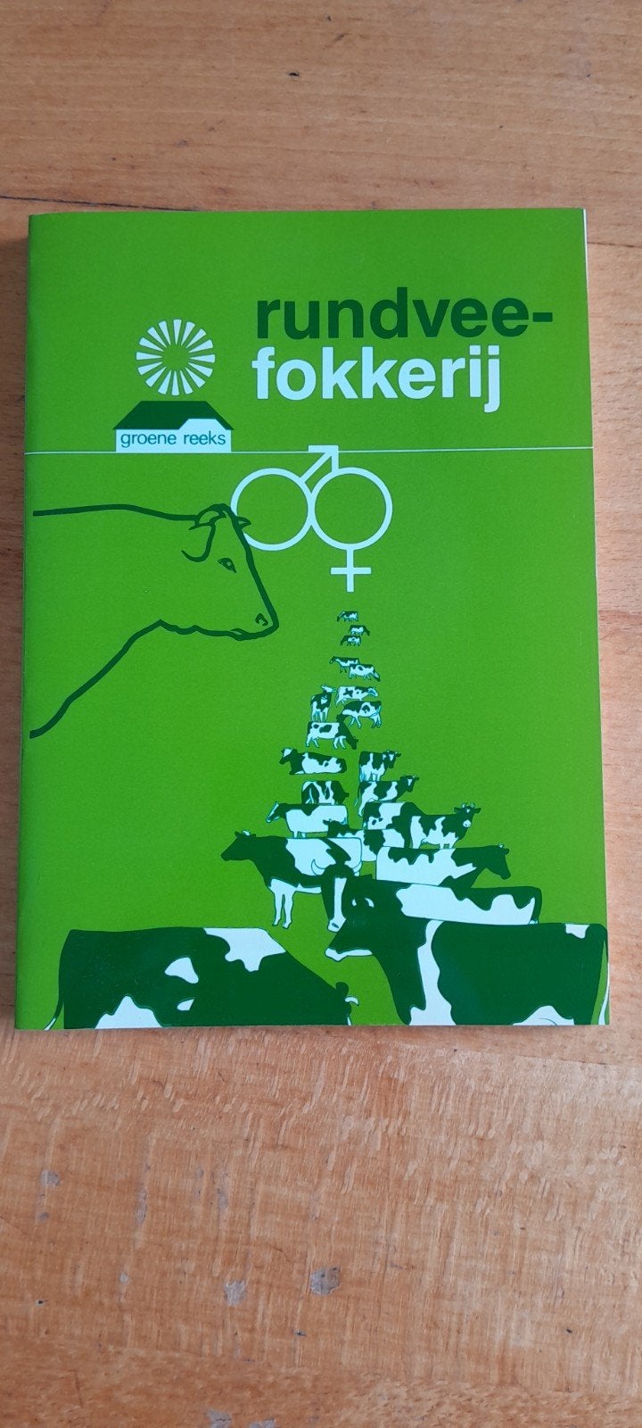 Rundveefokkerij - Groene Reeks, Boeken, Ophalen of Verzenden, MBO, Beta, Onbekend