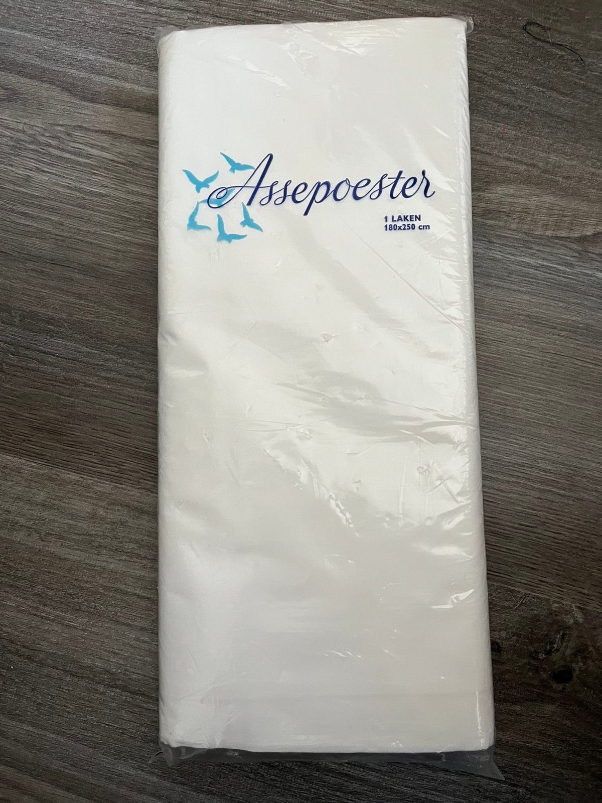 Nieuw Laken merk Assepoester 1.80 x 2.50 cm, Ophalen of Verzenden, Zo goed als nieuw, Eenpersoons, Kussen