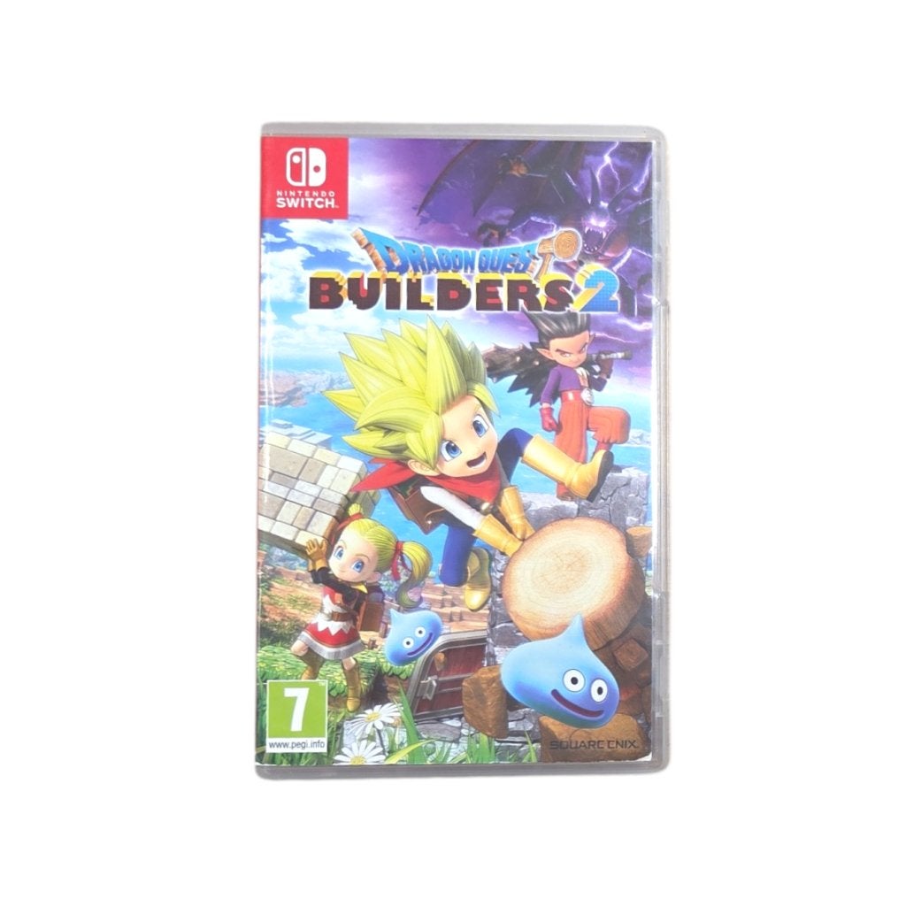Dragon Quest Builders 2 Nintendo Switch Game, Nintendo, Zo goed als nieuw, Support@nintendo.com, 11-1 Hokotate-cho, Kamitoba, Minami-ku
Kyoto 601-8501
Japan