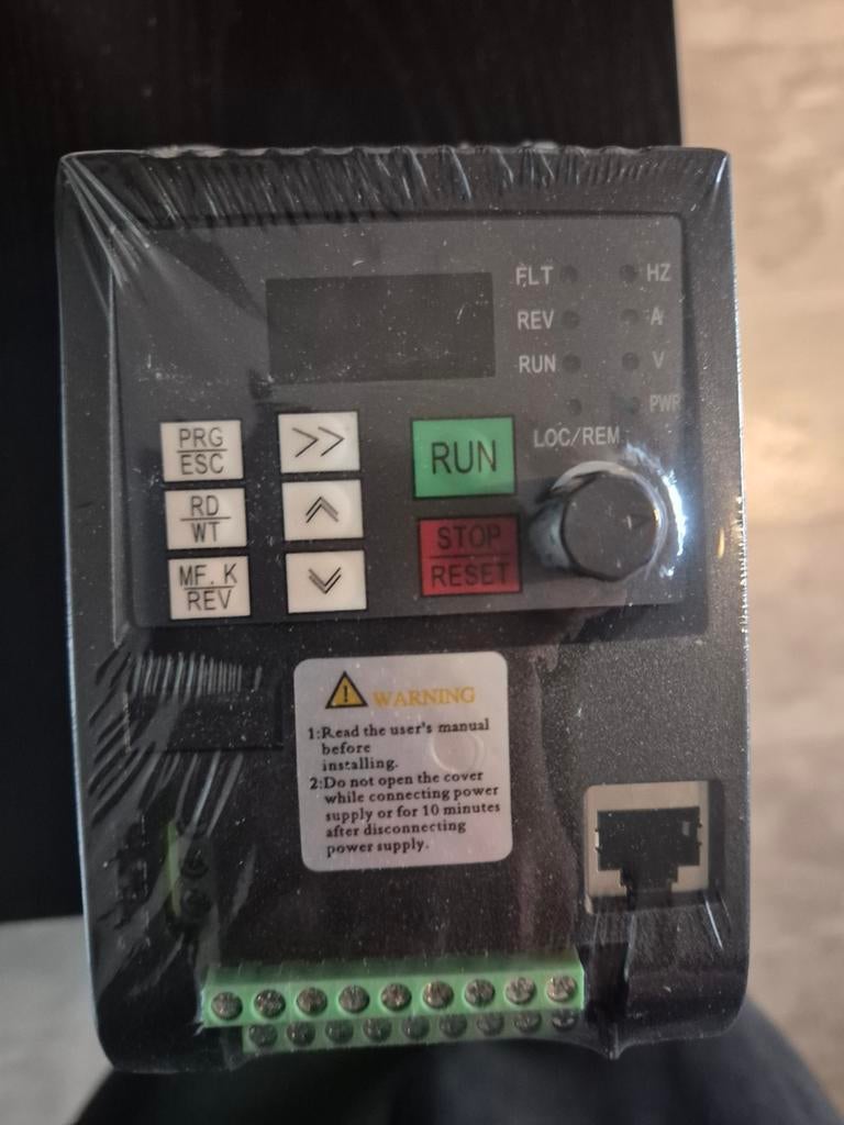 Frequentieomvormer 2.2kW - NFLIXIN 9600D-3T-00220M, Zakelijke goederen, Ophalen of Verzenden