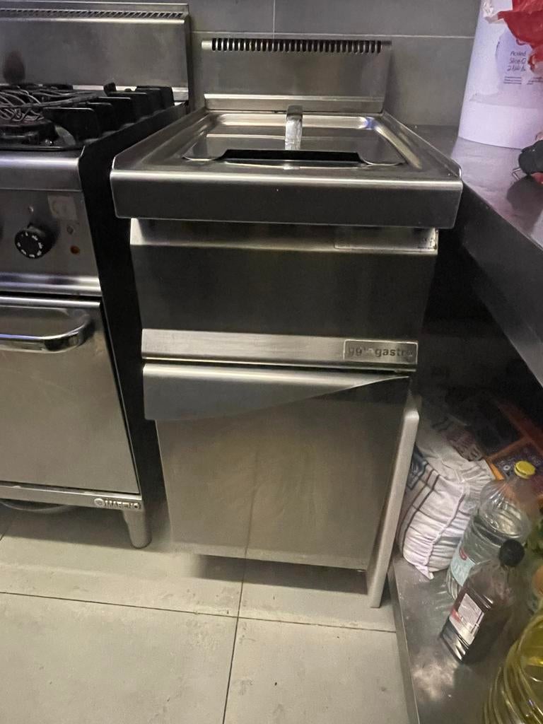 Berto's Gastro FBO/GL20M Frituurpan, Zakelijke goederen, Horeca | Keukenapparatuur, Ophalen of Verzenden, Gebruikt, Fornuis, Frituur en Grillen