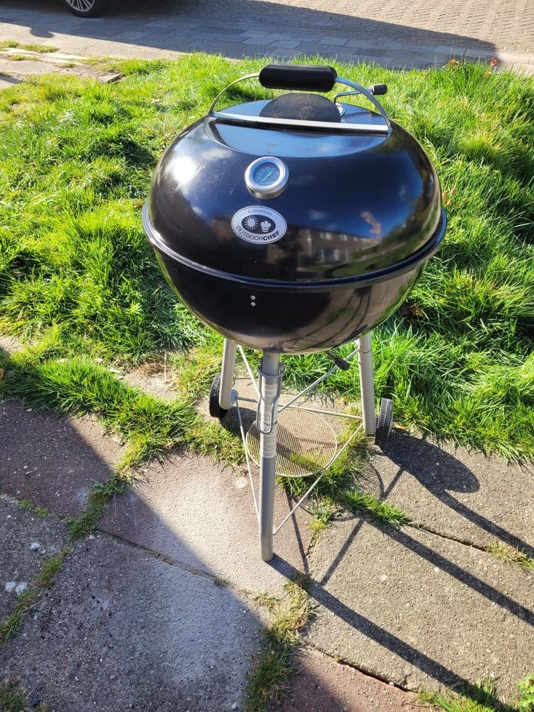 Outdoorchef Chelsea 570 C kolenbarbecue, zo goed als nieuw, Ophalen, Outdoor chef, Bbg, Bbq