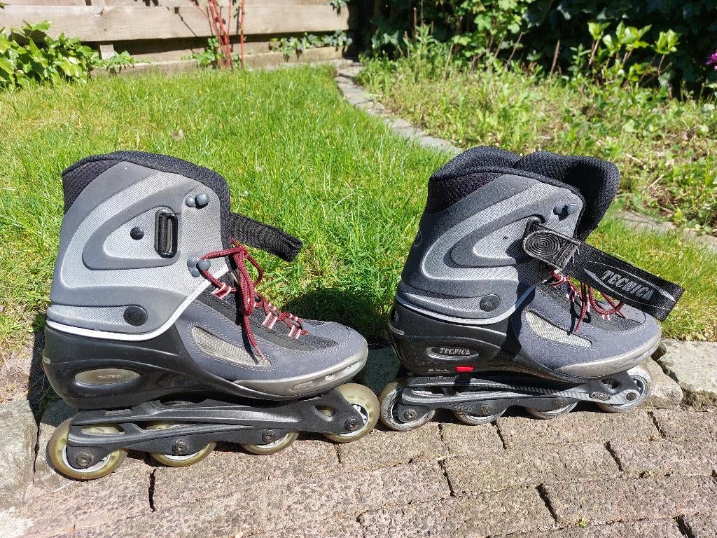 Skates, Sport en Fitness, Skeelers, Gebruikt, Kinderen, Inline skates 4 wielen, Ophalen