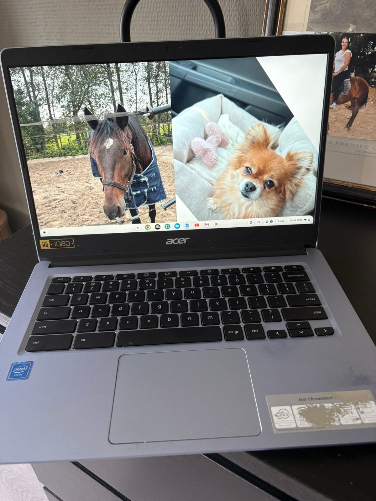 Acer laptop chromebook., Ophalen, 14 inch, 4 GB of minder, Qwerty