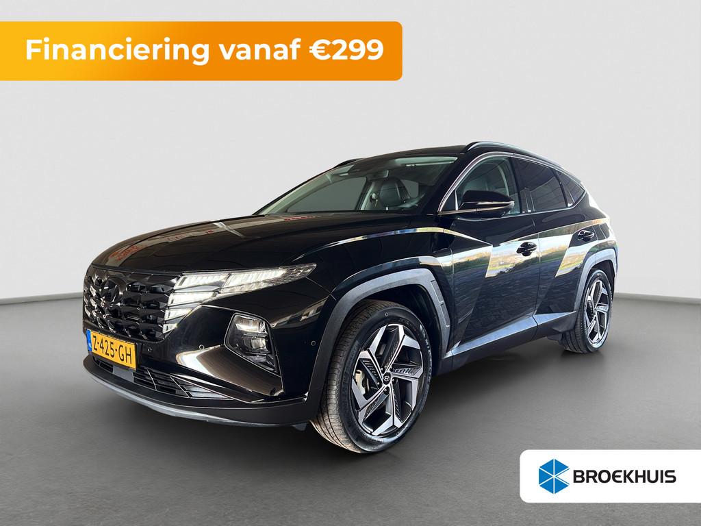 Hyundai Tucson 1.6 T-GDI 265pk PHEV Premium 4WD (299,- p/m D, Auto's, Hyundai, Gebruikt, 4 cilinders, Zwart, Bedrijf