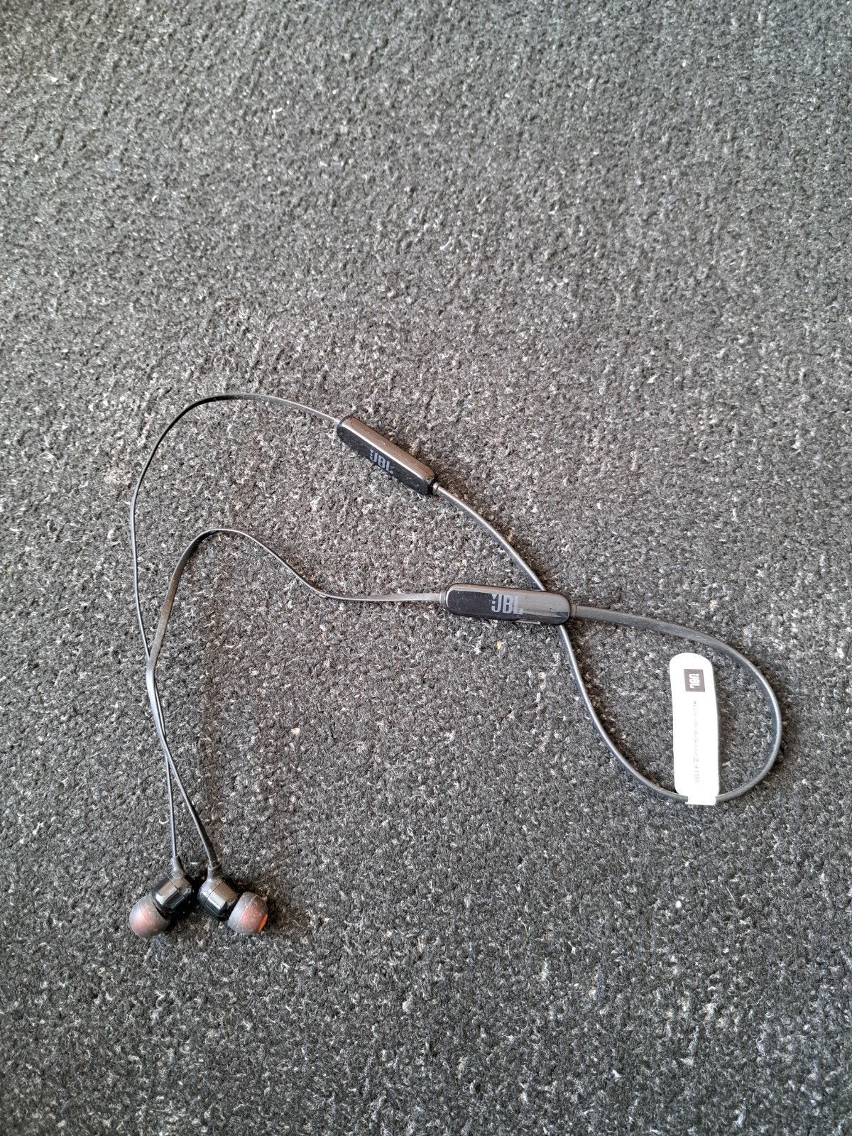 Jbl Bluetooth oortjes 110 bt, In gehoorgang (in-ear), Bluetooth, Ophalen of Verzenden, Zo goed als nieuw