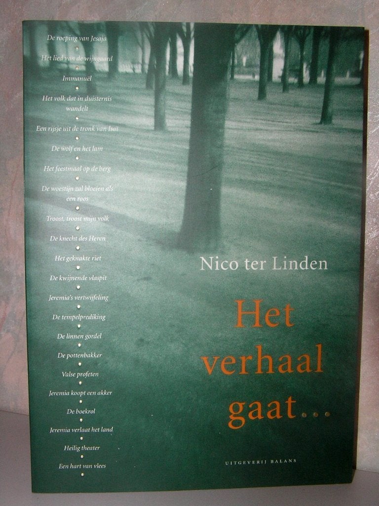 Nico ter Linden - Het verhaal gaat (deel-4), Ophalen of Verzenden, Zo goed als nieuw, Christendom | Katholiek