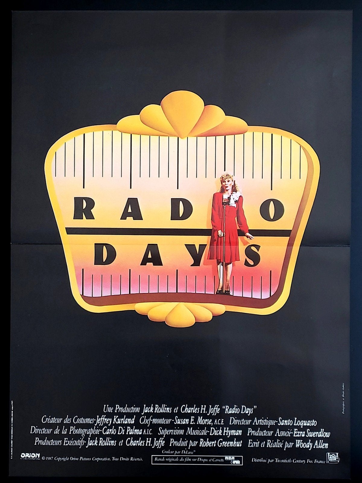 WOODY ALLEN filmposters Part 1, Ophalen of Verzenden, Nieuw, A1 t/m A3, Film en Tv