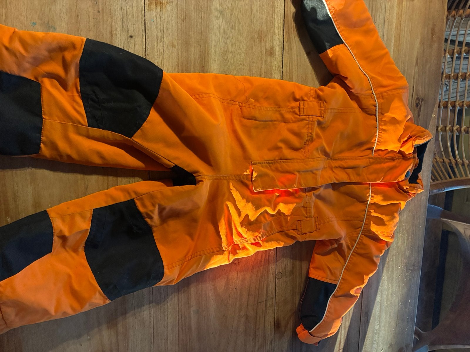 Sneeuwpak kind maat 98/104 gratis, Ophalen, Gebruikt, Jongen of Meisje, Jas