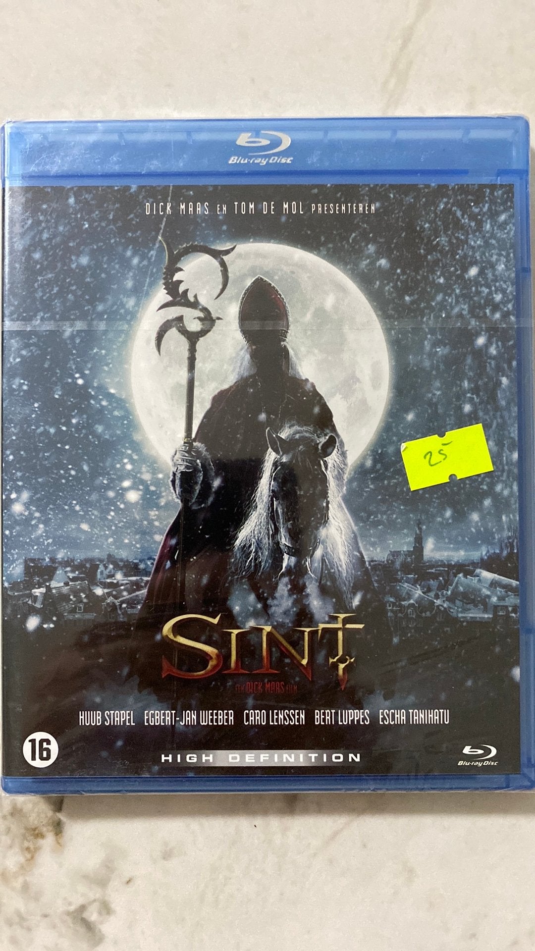 Sint blu ray NL versie NIEUW, Cd's en Dvd's, Ophalen of Verzenden, Nieuw in verpakking, Horror