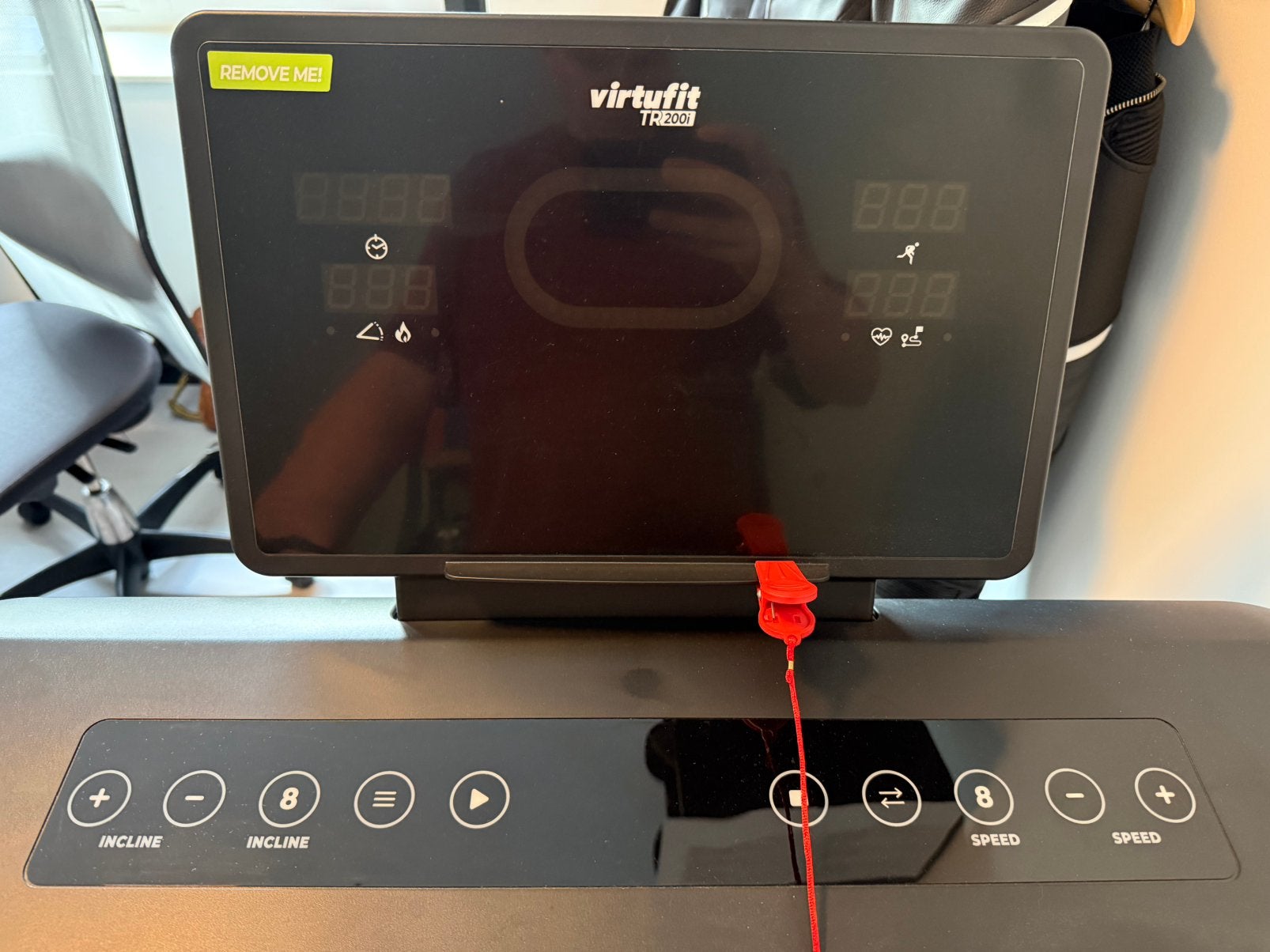 Virtufit TR200i, Ophalen, Zo goed als nieuw, Loopband