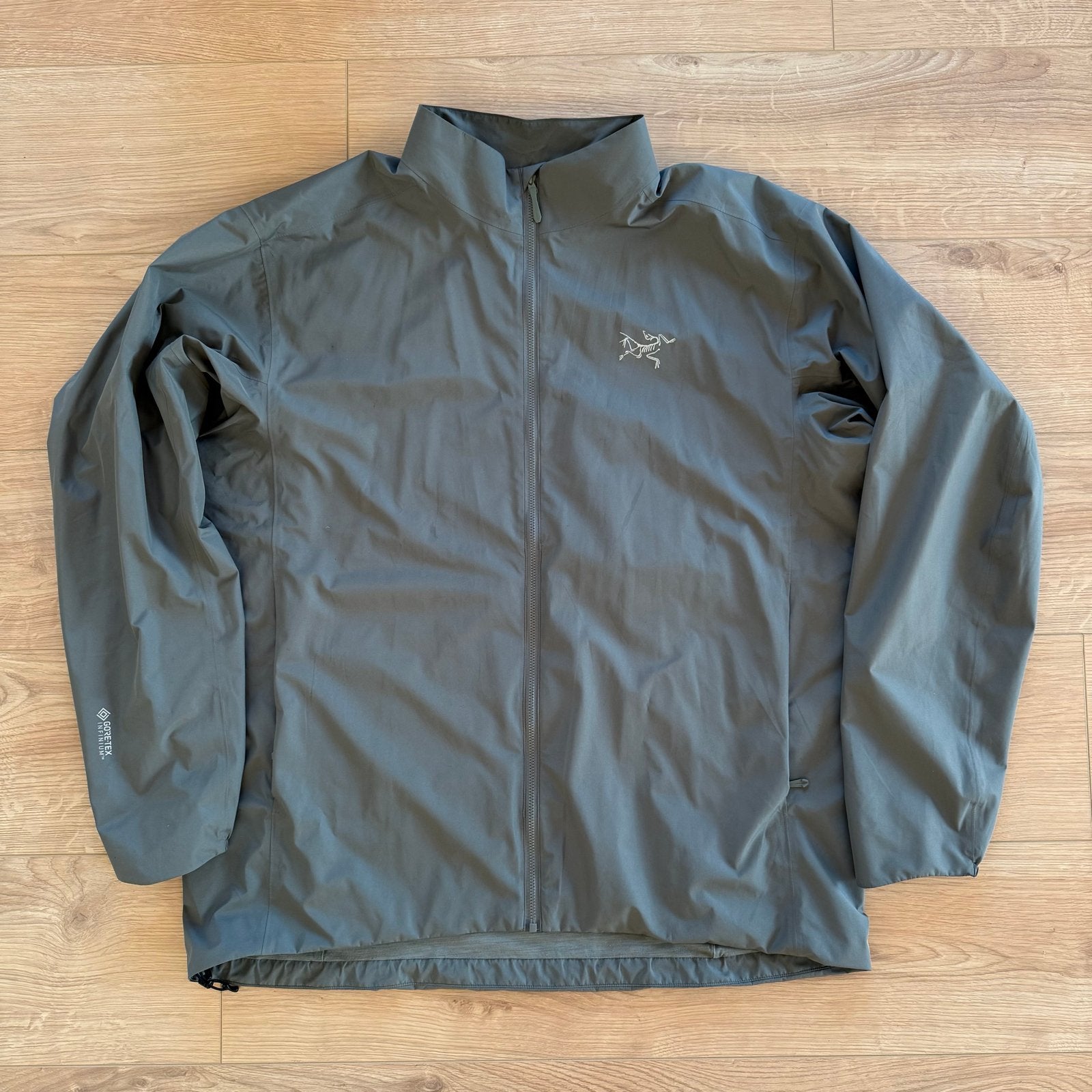 Arc’teryx Solano Jacket grijs groen XL, Ophalen of Verzenden, Nieuw, Maat 56/58 (XL), Grijs