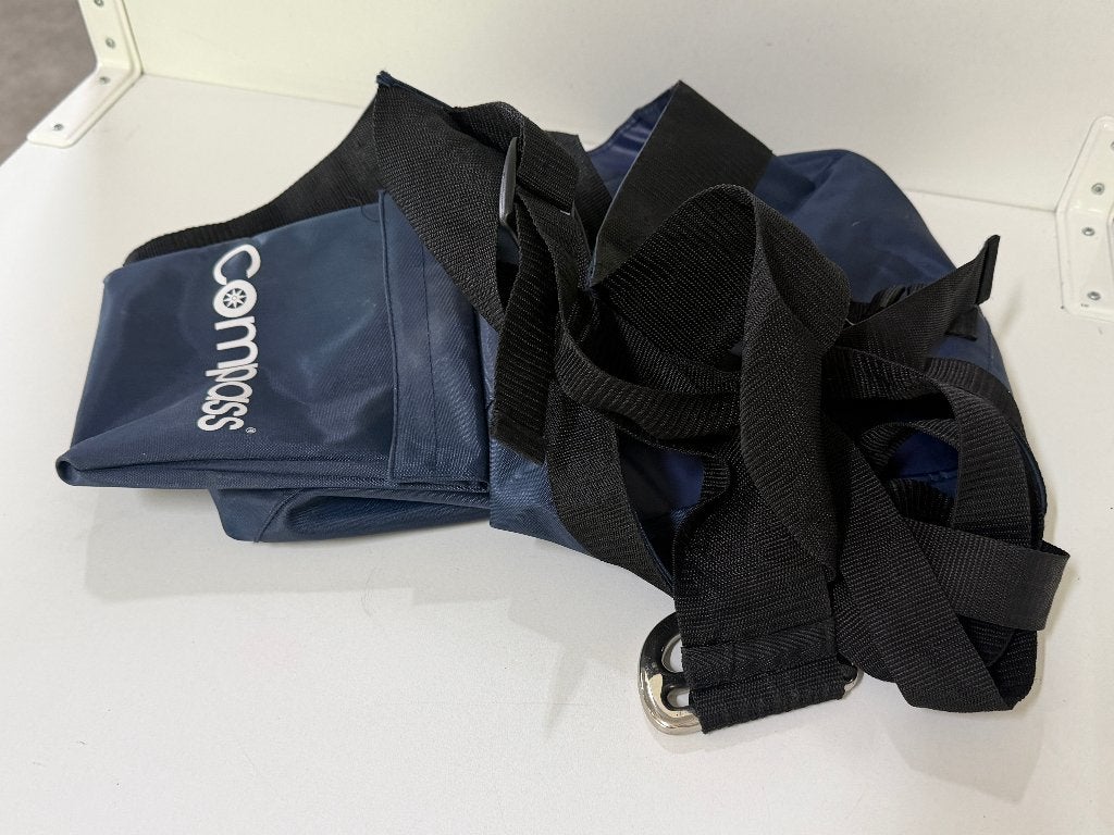 Compas bootmansstoel, Watersport en Boten, Ophalen of Verzenden, Zo goed als nieuw, Lijn of Blok