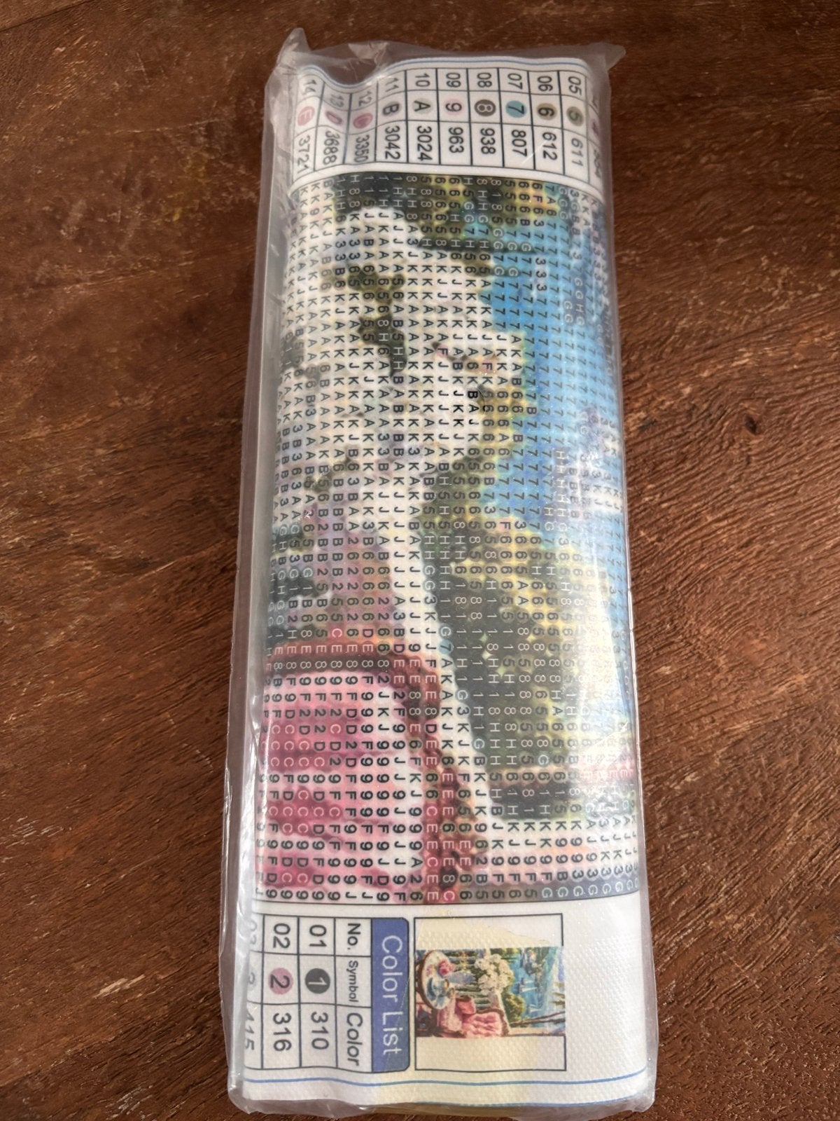 Diamond Painting Set - 20x30cm, Diamond painting, Nieuw, Meerkleurig, Kunststof