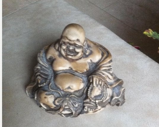 Boeddha beeldje Hoogte 10 cm, Ophalen of Verzenden, Zo goed als nieuw