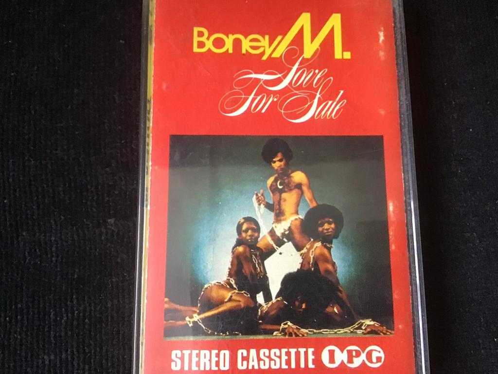 Boney M., Love for Sale cassettebandje (IPG), Cd's en Dvd's, Cassettebandjes, 1 bandje, Ophalen of Verzenden, Zo goed als nieuw