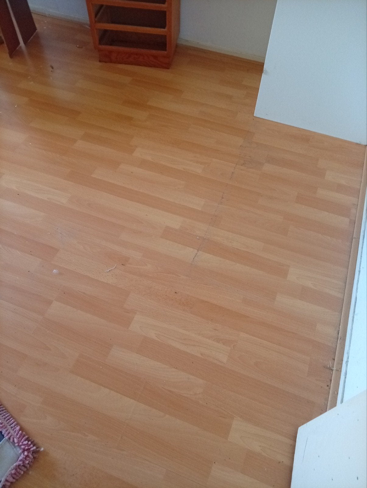 Laminaatvloer (ca. 30m²) gratis af te halen, Doe-het-zelf en Verbouw, Gebruikt, 50 tot 150 cm, Ophalen of Verzenden, 10 m² of meer