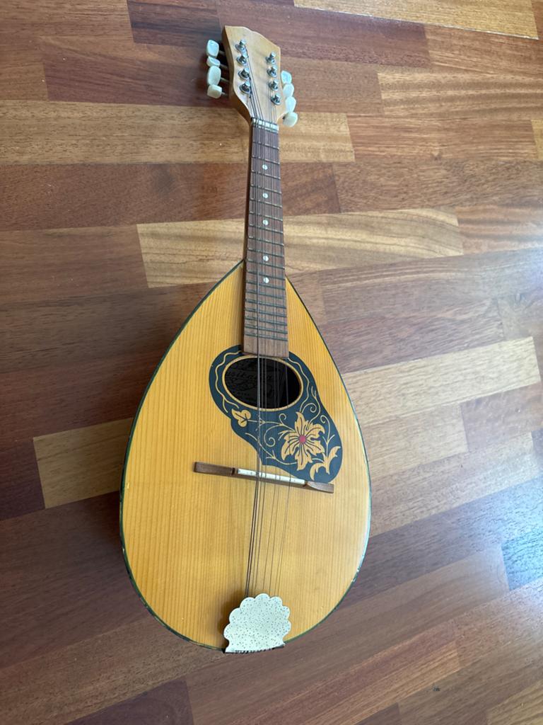 Vintage Mandoline "Original Musikalia" - Handgemaakt in Ital, Muziek en Instrumenten, Ophalen of Verzenden, Gebruikt, Overige typen
