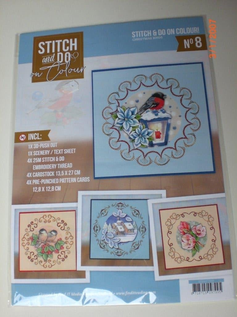Stitch and Do on Colour No 8, Ophalen of Verzenden, Nieuw, Kerst, Overige typen