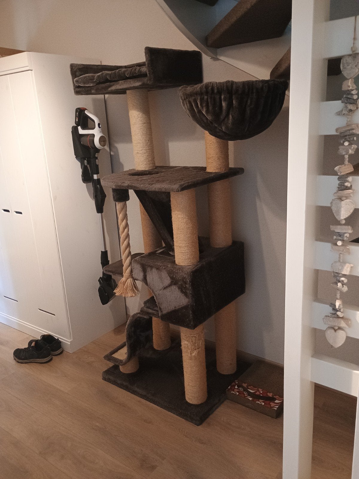 Te koop krabpaal, Ophalen, Gebruikt, Krabpaal