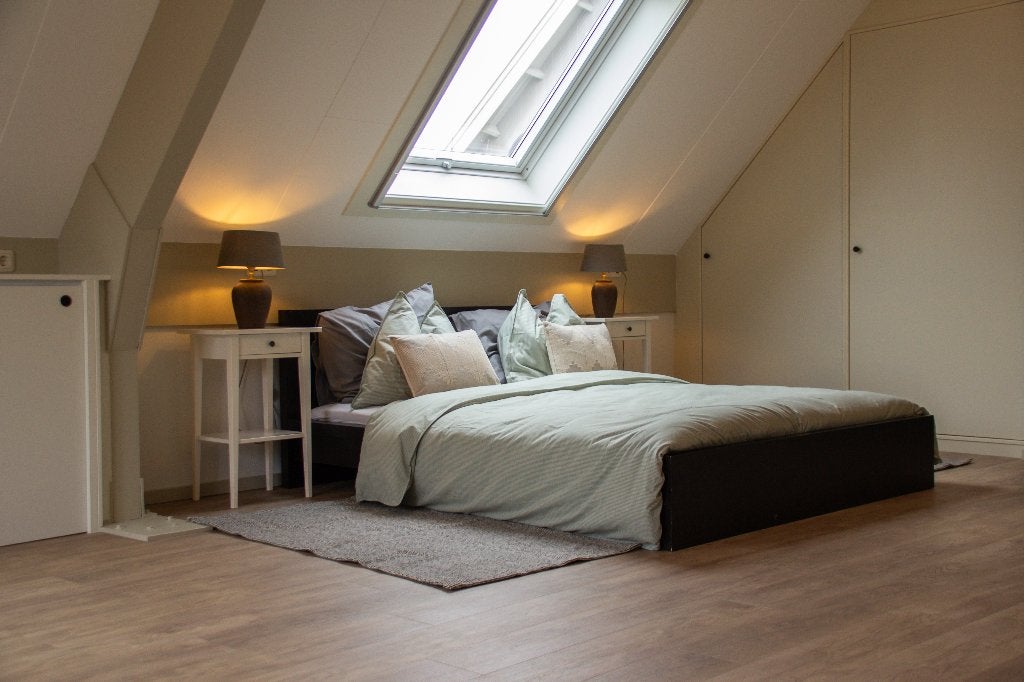 IKEA MALM Tweepersoonsbed 180x200cm zwart, Huis en Inrichting, Slaapkamer | Bedden, Ophalen, Zwart, Tweepersoons, 180 cm