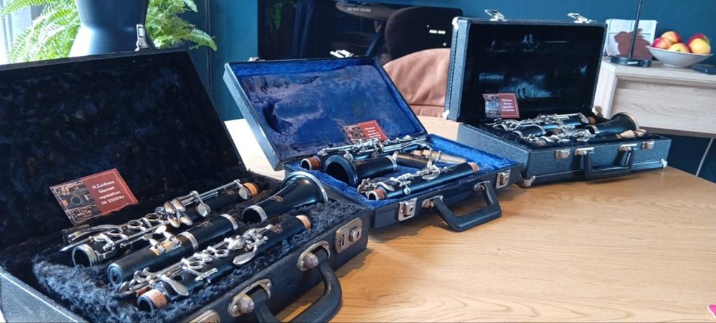 Klarinet Atelier Betaalbare Gereviseerde Bes Klarinetten, Ophalen, Refurbished