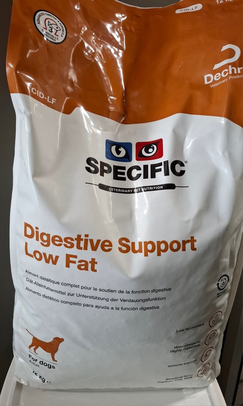 Specific CID digestive support low fat 12 kg hondenvoer., Ophalen, Hond