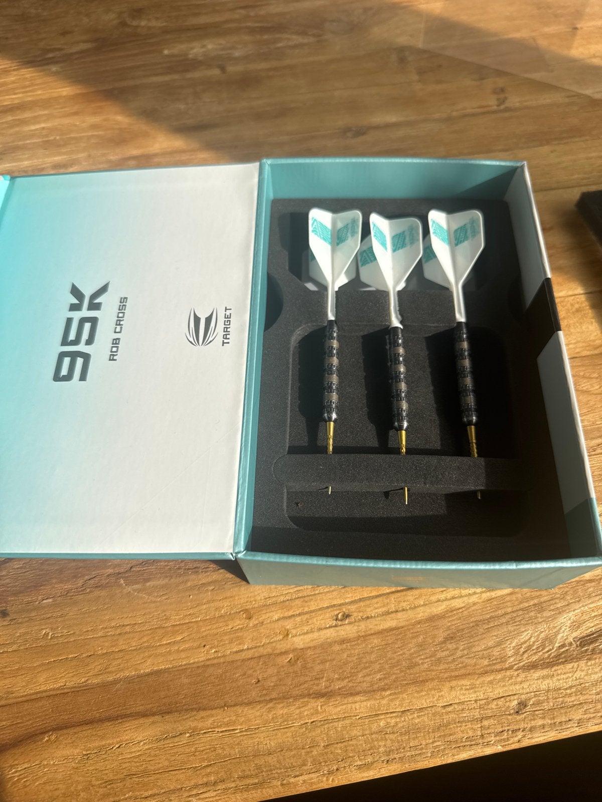 Target Rob Cross 95K Darts 23 gram, Ophalen of Verzenden, Gebruikt, Pijlen
