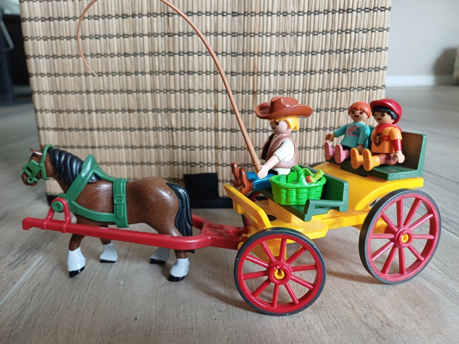 Playmobil Paard en Koets met Figuren, Ophalen of Verzenden, Gebruikt, Jongen of Meisje