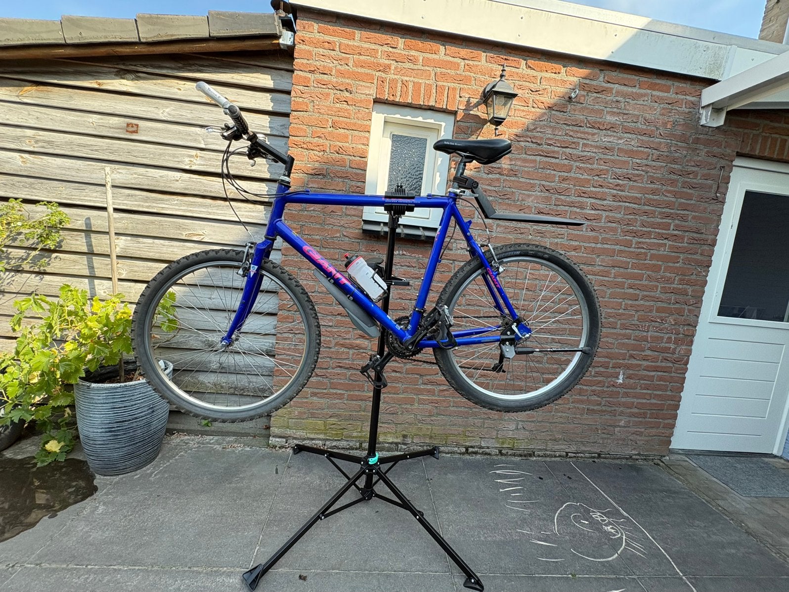 Giant ATX Mountainbike – 21 versnellingen, Ophalen, Gebruikt, 57 cm of meer, Velgrem