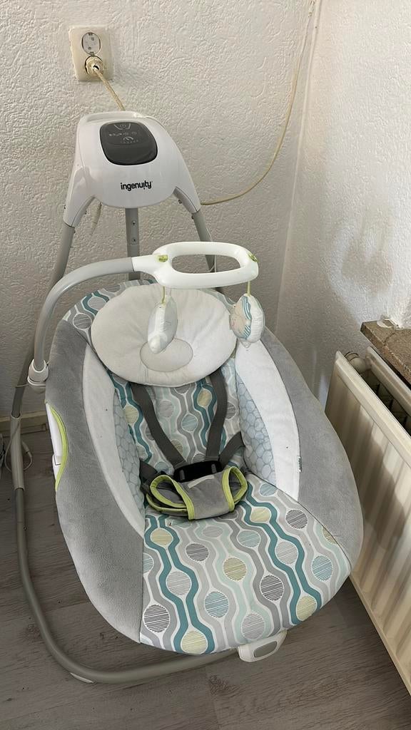 Schommelstoel, Kinderen en Baby's, Ophalen of Verzenden, Gebruikt, Schommelstoel