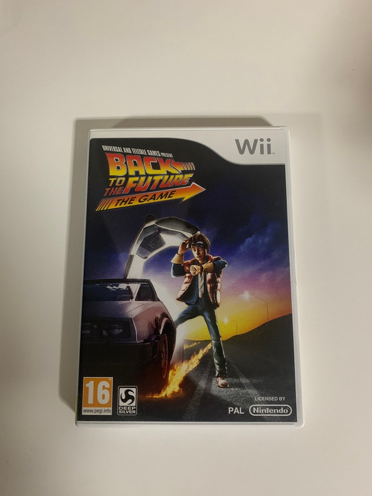 Back to the Future | Nintendo Wii, Spelcomputers en Games, Avontuur en Actie, 1 speler, Ophalen of Verzenden, Zo goed als nieuw