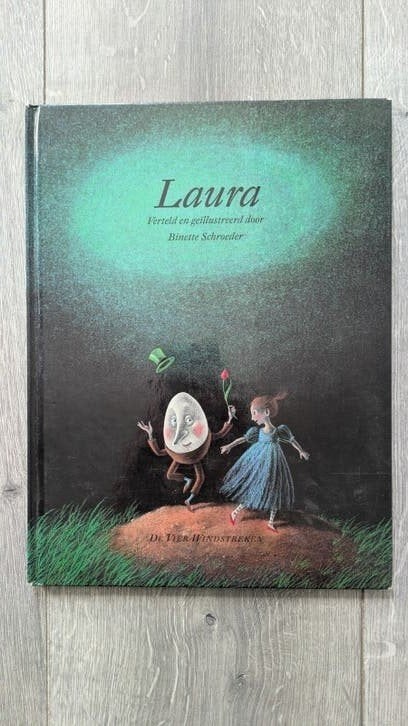 Laura - Sprookjesboek met prachtige illustraties, Ophalen of Verzenden